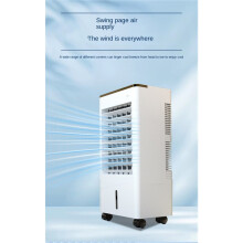 Portable Evaporative Air Cooler, 3 Wind Speeds, XL Water Tank, Personal Air Conditioner Fan for Bedroom, Office, Room & Home