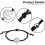 3 Pieces Tree Bracelet Adjustable Bracelet Black Textile Strap Gift For 2