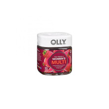 Olly The Perfect Women's Multi, Blissful Berry 90 Gummies (Pack of 1)