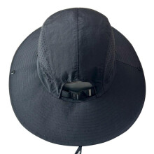 (black, one size) Women's Quick-Dry Fishing Sun Hat UPF 50+ Outdoor Hiking Cap Lightweight Breathable Bucket Hat Summer