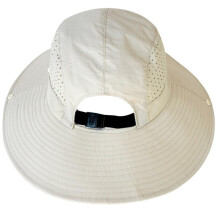 (White, one size) Women's Quick-Dry Fishing Sun Hat UPF 50+ Outdoor Hiking Cap Lightweight Breathable Bucket Hat Summer