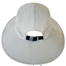 (Light blue, one size) Women's Quick-Dry Fishing Sun Hat UPF 50+ Outdoor Hiking Cap Lightweight Breathable Bucket Hat Summer