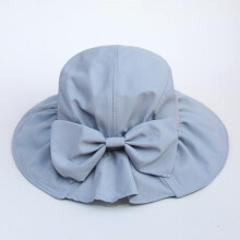 (Light Blue, M(56-58cm)) Japanese Straw Cotton Linen Wide Brim Sun Hat Spring Summer Fisherman Hat Foldable Bucket Hat UV Protection Fashion