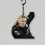 Haaland Keychain Fan World Cup Souvenir Student Backpack Decoration Gift 1