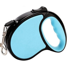 Veeki Retractable Dog Leash, Flexible And Elastic 9.8ft, for Small To Medium Sized Dogs, One-button Disconnect And Lock, Ergonomic Handle, Tangle-free