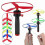 Propeller-Powered Flying Disc with Pull String for Outdoor Interactive Play and Training Sessions 1