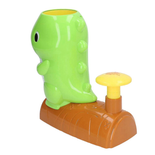 Interactive Dinosaur Flying Disc Toy for Indoor Outdoor Fun Green