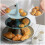 Fruit Basket 3 Tier Fruit Basket Plastic Fruit Tray, Separable Fruit Bowl Dessert Display 4