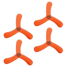 4Pcs Flying Disc Toy for Outdoor Play At Beach Park Camping Made from Durable Eva Material with User-Friendly Edges