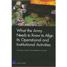 What the Army Needs to Know to Align Its Operational and Institutional