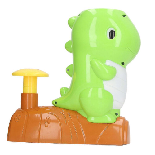 Interactive Dinosaur Flying Disc Toy for Indoor Outdoor Fun Green 1