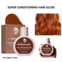 (Copper crush/100ml) 100ml Hair Glaze Super Gloss Color Conditioning Hair Gloss Highlights Ha