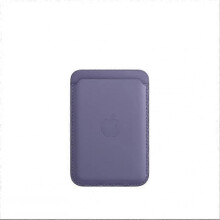(Purple) Original Apple Magsafe wallet Magnetic Card holder Case for iPhone 13 16 15 12 14 Pro Max Plus Phone Leather Bag Official Cover