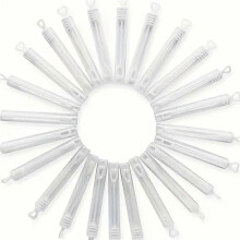 (100PCS) Safe And Durable Bubble Blowing Toy Portable Bubble Blowing Tool For Weddings, Birthdays, And Family Gatherings Multicolor
