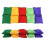 Throwing Game, Outdoor Throwing Game, Square Solid Color Double Layer Leakproof Sandbag 1