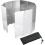 10 Pieces Foldable Stove Windscreen, Camping Windscreen 1