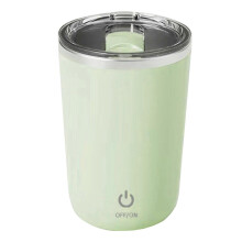 Automatic magnetic stirring cup, washable, suitable for milk