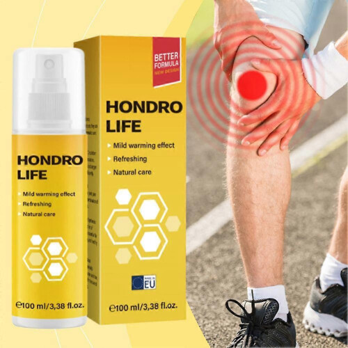 100ml Hondro life Spray Joint Pain Relieving Spray 1