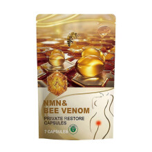 Bee-Venom Repair Vaginal Capsules - Anti-Inflammatory, Enhanced Lubrication, 7 C
