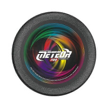 (Black) LZ101A 27cm 13-Color LED Light Up Flying Disc Rechargeable Outdoor Sports Interactive Toy, Size L