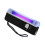 Currency Detector UV Fluorescence Detection UV Curing Portable Currency Detector UV Light with Flashlight 5