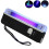 Currency Detector UV Fluorescence Detection UV Curing Portable Currency Detector UV Light with Flashlight 3