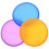 3Pcs Disc-Throwing Aids Throwing Disc Softball Practice Disc Reusable Throwing Discs  for Practicing 1