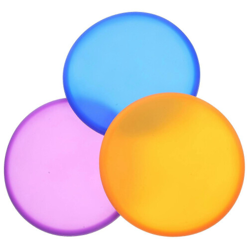 3Pcs Disc-Throwing Aids Throwing Disc Softball Practice Disc Reusable Throwing Discs  for Practicing