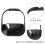 (White) (Black) 5 Sizes Goatee Shaving Template Beard Guide Shaper Beard Shaping & Styling Template For Men 2