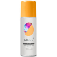 Sibel Fluorescent Hair Colour Spray Orange 125ml