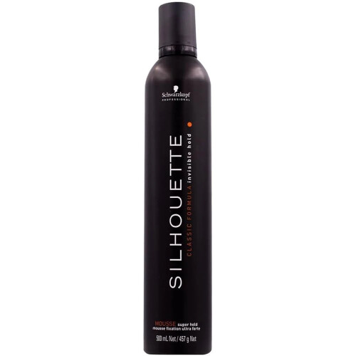 Schwarzkopf Schwarzkopf Silhouette Super Hold Mousse 500ml