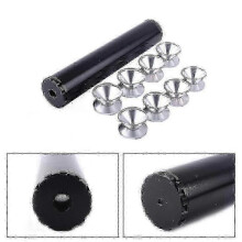 6-inch Car Fuel Filter/oil Filter for Tractors Vehicles (black)