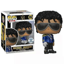 (352 in box) FUNKO POP ROCKS Michael Jackson #24 #345 Michael Jackson #352 #359 Vinyl Figures Toys Doll Collection Models for CHILDREN Gifts