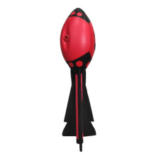 (red) 1Set Outdoor Sport for Play Toy Toss Game Toy Long Range Flying Distance Whistle Inside Lightweight Outdoor Flying Toy G yellow