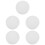 5Pcs Plastic Flying Disc Toy Outdoor for Interactive Fun Round Plate 4