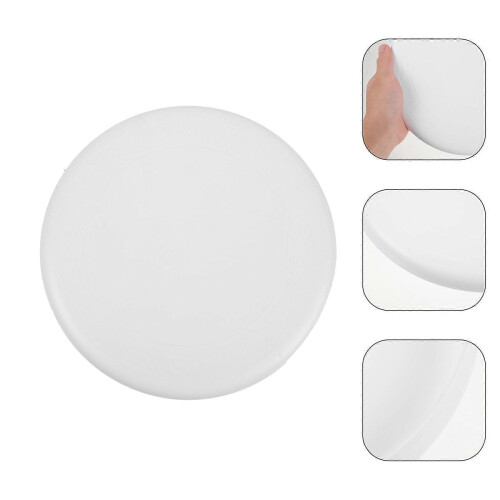 5Pcs Plastic Flying Disc Toy Outdoor for Interactive Fun Round Plate 1