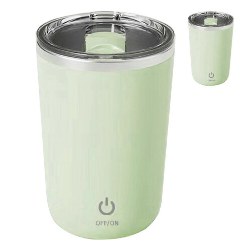 Automatic magnetic stirring cup, washable, suitable for milk 2
