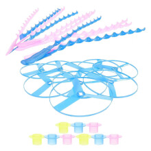Flying Disc Toys for Kids Playing Pull String 20Pcs Durable Kids Outdoor Flying Discs