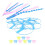 Flying Disc Toys for Kids Playing Pull String 20Pcs Durable Kids Outdoor Flying Discs 1