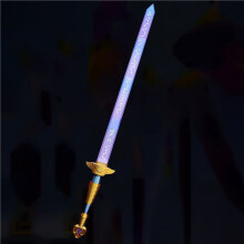 Cosplay Long Blade Cartoon Halloween Christmas Fancy Party Costume Accessories
