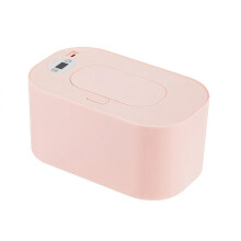 Portable Baby Wipe Warmer 2-in-1 Heated Towel Dispenser Heating Box for Home Car Travel Accessories