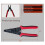 Multi-Function Pliers Automatic Wire Stripper Manual Crimping Pliers Professional Wire Stripping Tool Crimper Cutter 3