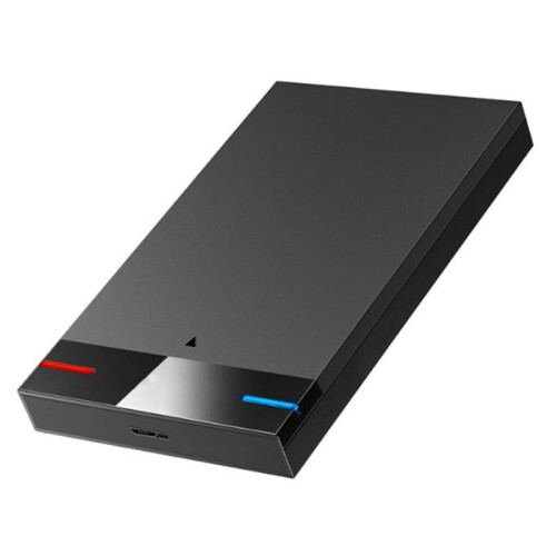 Gabinete para HDD de 2,5 Polegadas, HD Externo Micro-B USB 3.0 de 2,5 Polegadas, Dispositivo de Armazenamento Portátil HD de 5 Gbps 1
