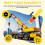 CLD-61HDR Operation Electric Hoist Crane Controller - Rainproof, with Emergency Stop  Push Button 6