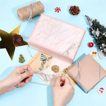 150 Stück Stretch-Schlaufen mit Vorgebundenen Schleifen, Elastische Bänder für Geschenkboxen, Taschen und Bastelarbeiten, Silber