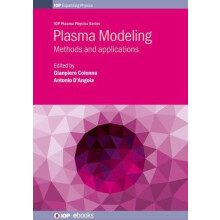 Plasma Modeling Methods and applications Hardcover Book