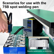 25mm² Integrated Spot Welding Pen for Battery Welding Compatible for HT-SW Series Spot Welders