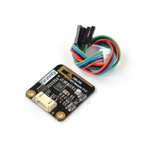 Módulo Gravity UART OBLOQ IoT WiFi para Serial com CPU de 32 Bits e Chip WiFi ESP8266 para Serviço IoT com Protocolo MQTT Padrão