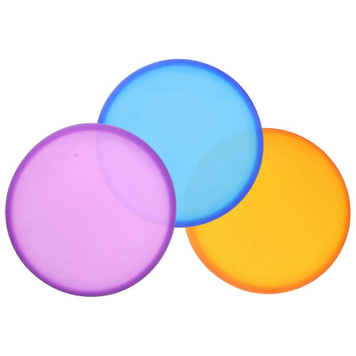 3Pcs Disc-Throwing Aids Throwing Disc Softball Practice Disc Reusable Throwing Discs  for Practicing 1