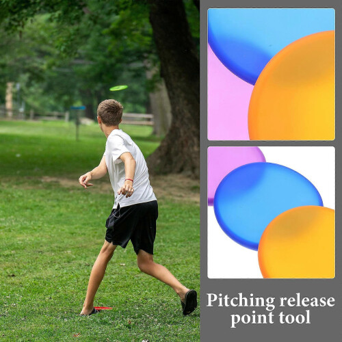 3Pcs Disc-Throwing Aids Throwing Disc Softball Practice Disc Reusable Throwing Discs  for Practicing 2